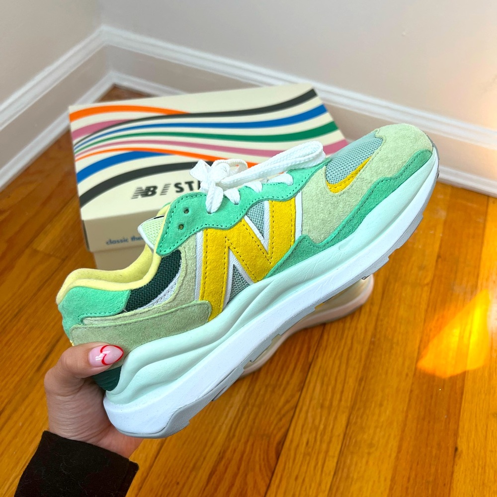 New Balance x Staud 57/40